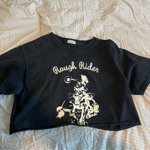 Brandy Melville Cropped T-Shirt